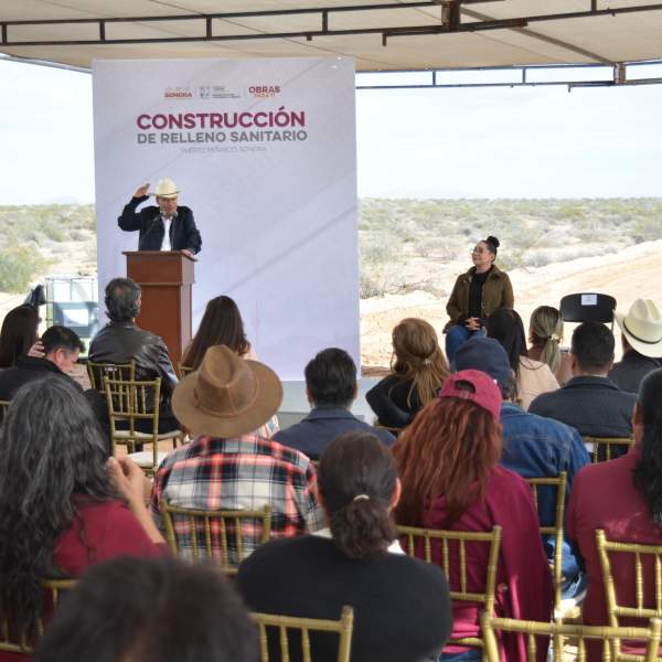 Gobernador Durazo invierte más de mil millones en cinco acciones estratégicas para transformar Puerto Peñasco